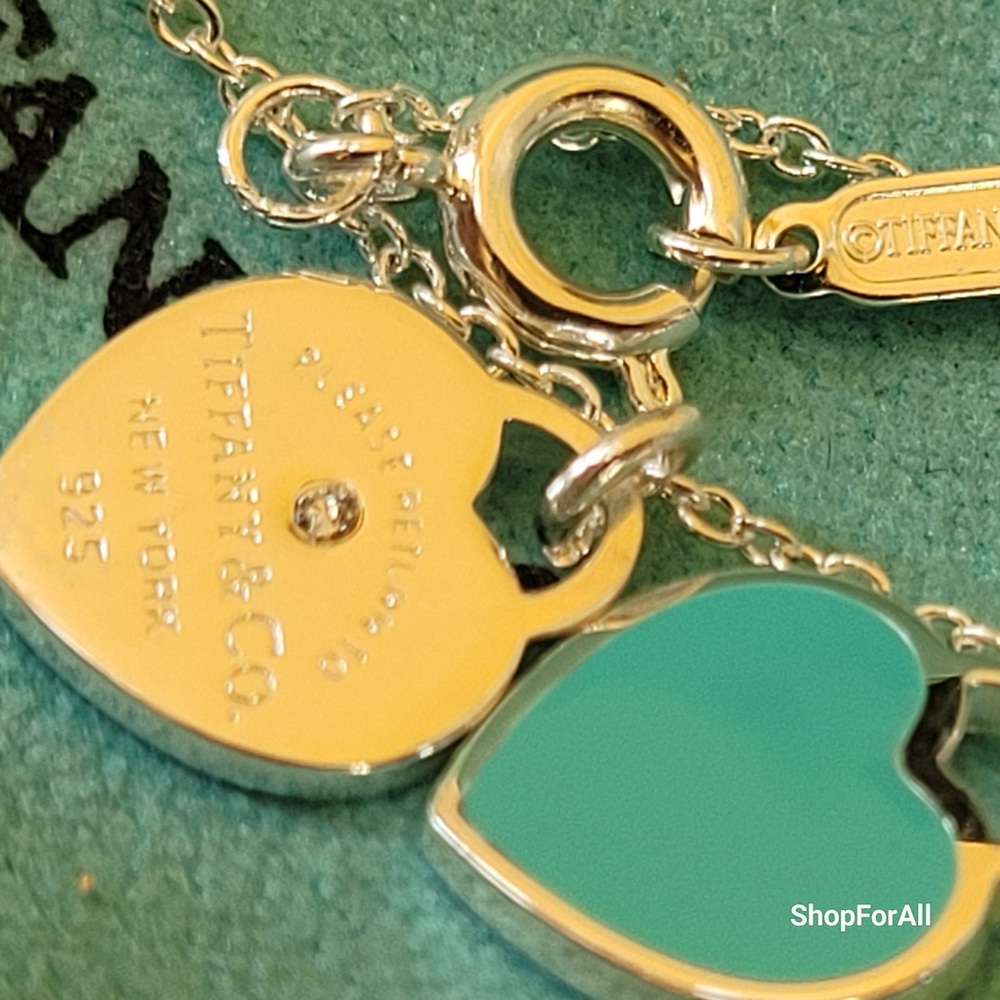 - Tiffany & Co. RTT heart necklace - Picture 11 of 14